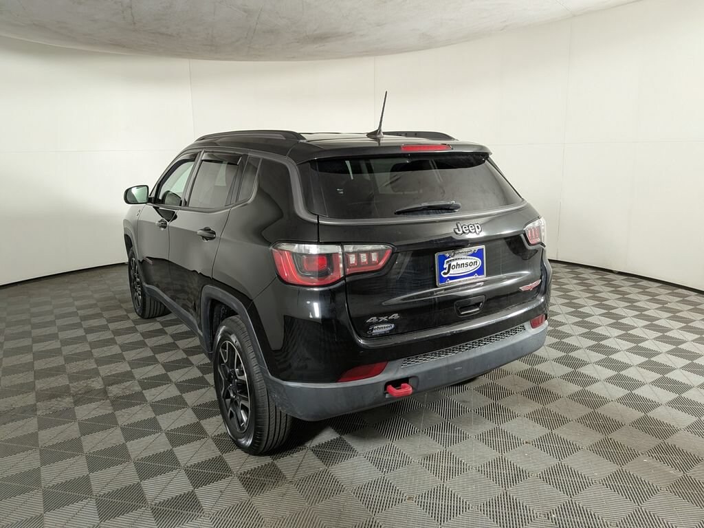 Used 2020 Jeep Compass Trailhawk 4x4 SUV