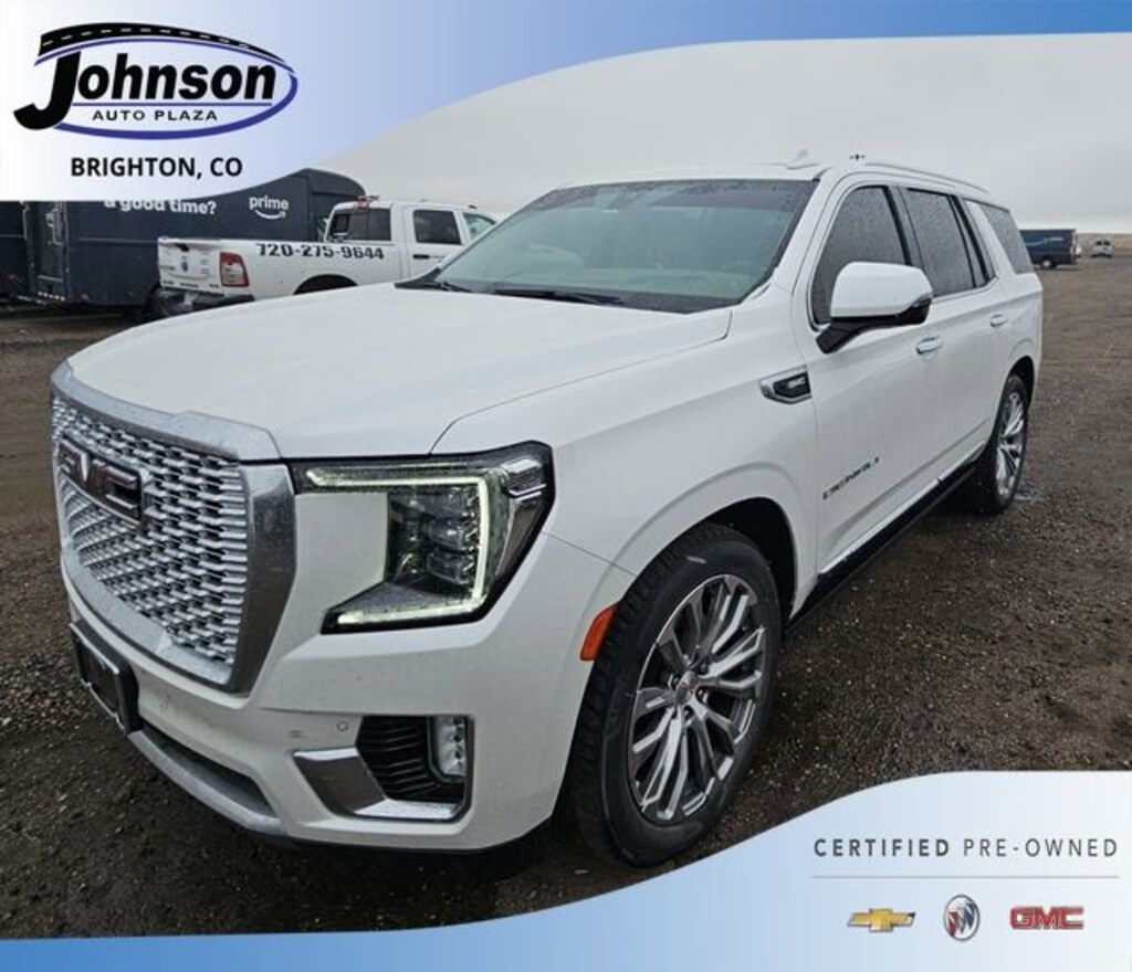 Used 2021 GMC Yukon Denali SUV