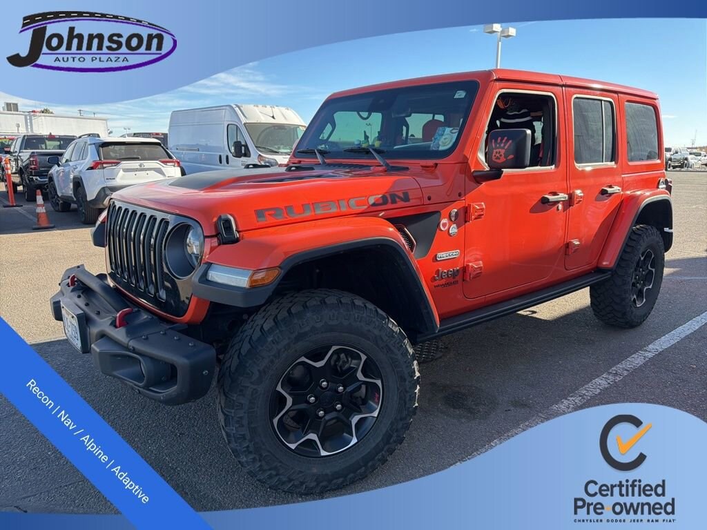 Used 2020 Jeep Wrangler Unlimited Recon