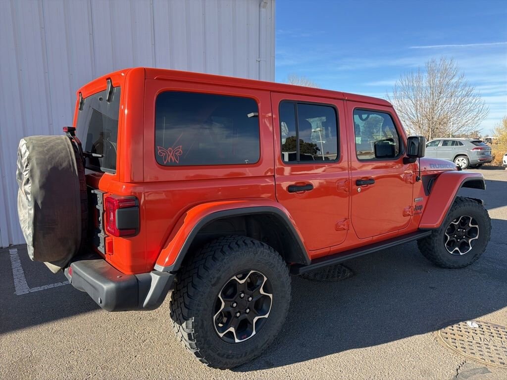 Used 2020 Jeep Wrangler Unlimited Recon