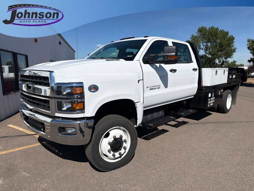 New 2024 Chevrolet Silverado 6500 HD Work Truck Truck