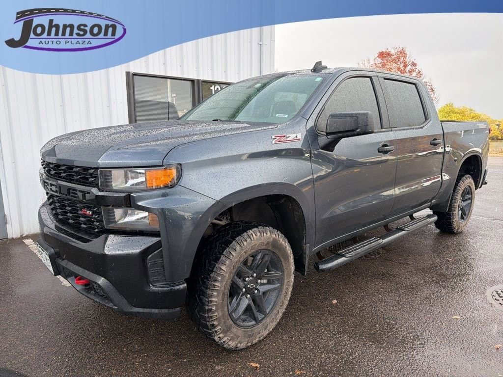 Used 2022 Chevrolet Silverado 1500 LTD Custom Trail Boss Truck