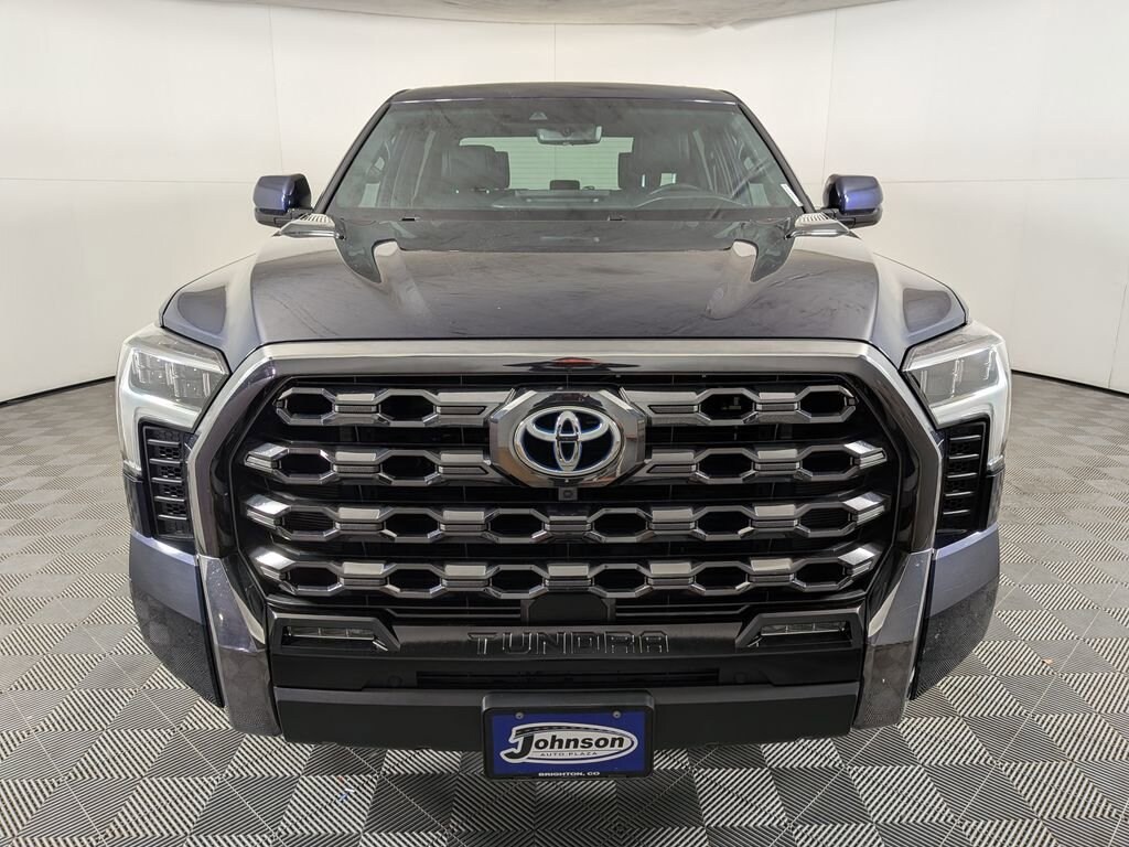 Used 2024 Toyota Tundra 4WD Platinum Hybrid