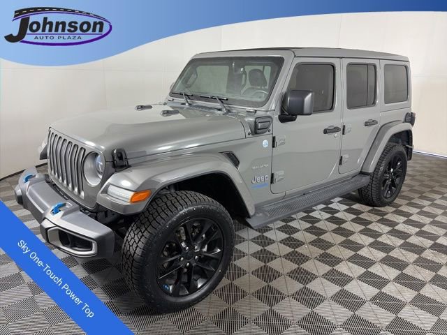 2022 Jeep Wrangler Unlimited Sahara 4XE's photo