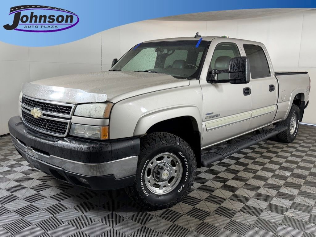 2006 Chevrolet Silverado HD LT3 4WD Crew Cab SWB's photo