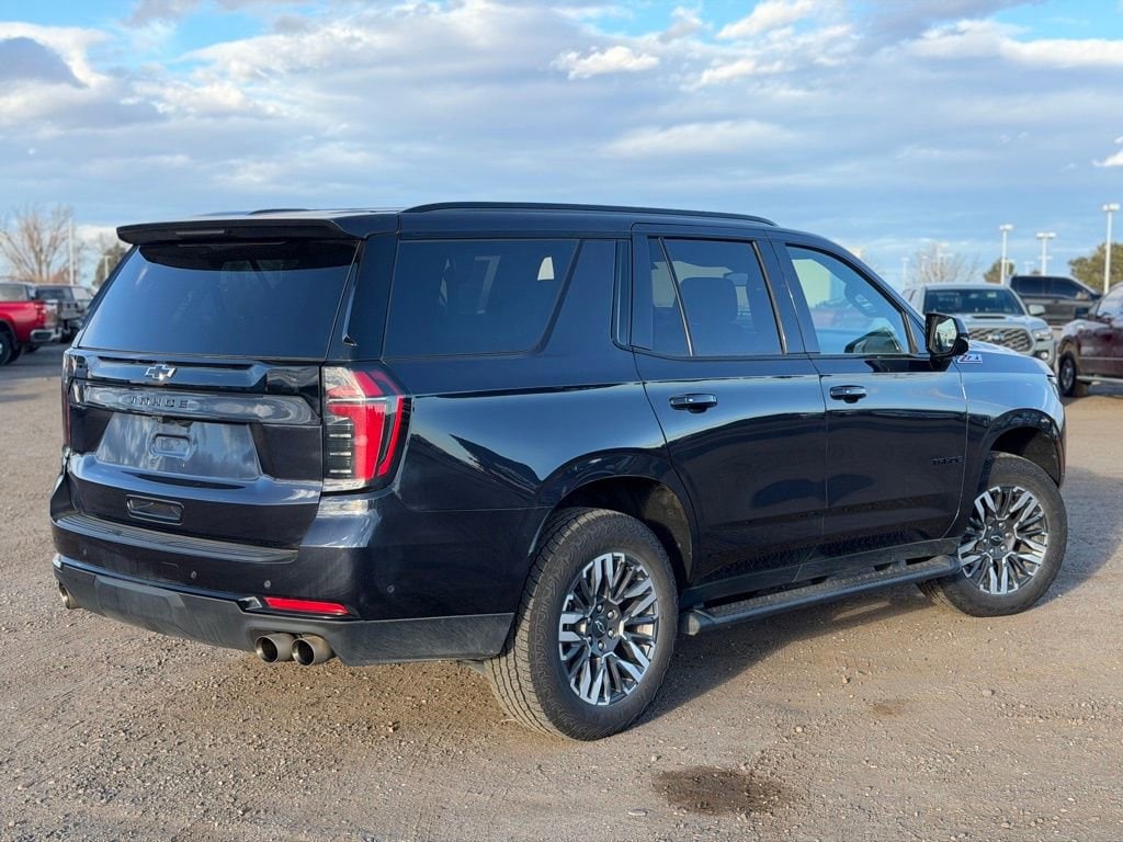 Certified 2025 Chevrolet Tahoe Z71 SUV