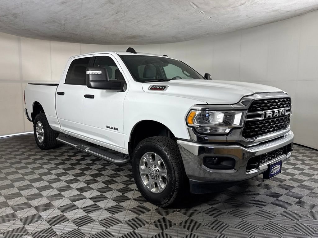 Used 2024 Ram 2500 Big Horn Crew Cab 4x4 64 Box Truck