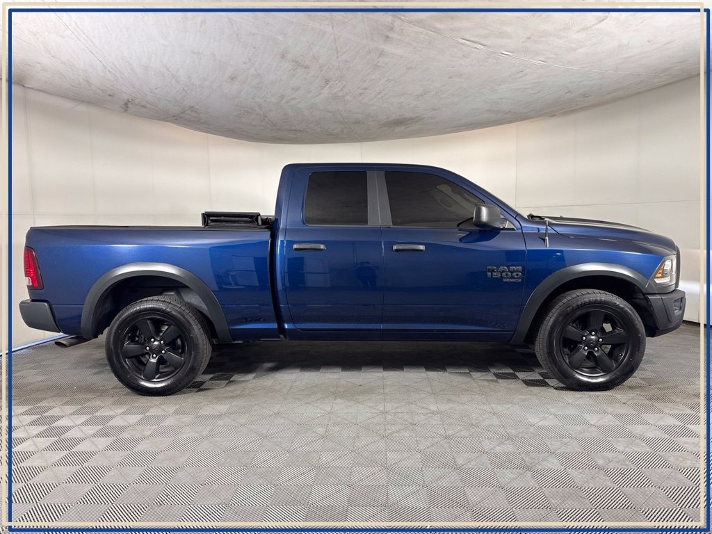 Used 2020 Ram 1500 Classic Warlock Quad Cab 4x4 64 Box Truck