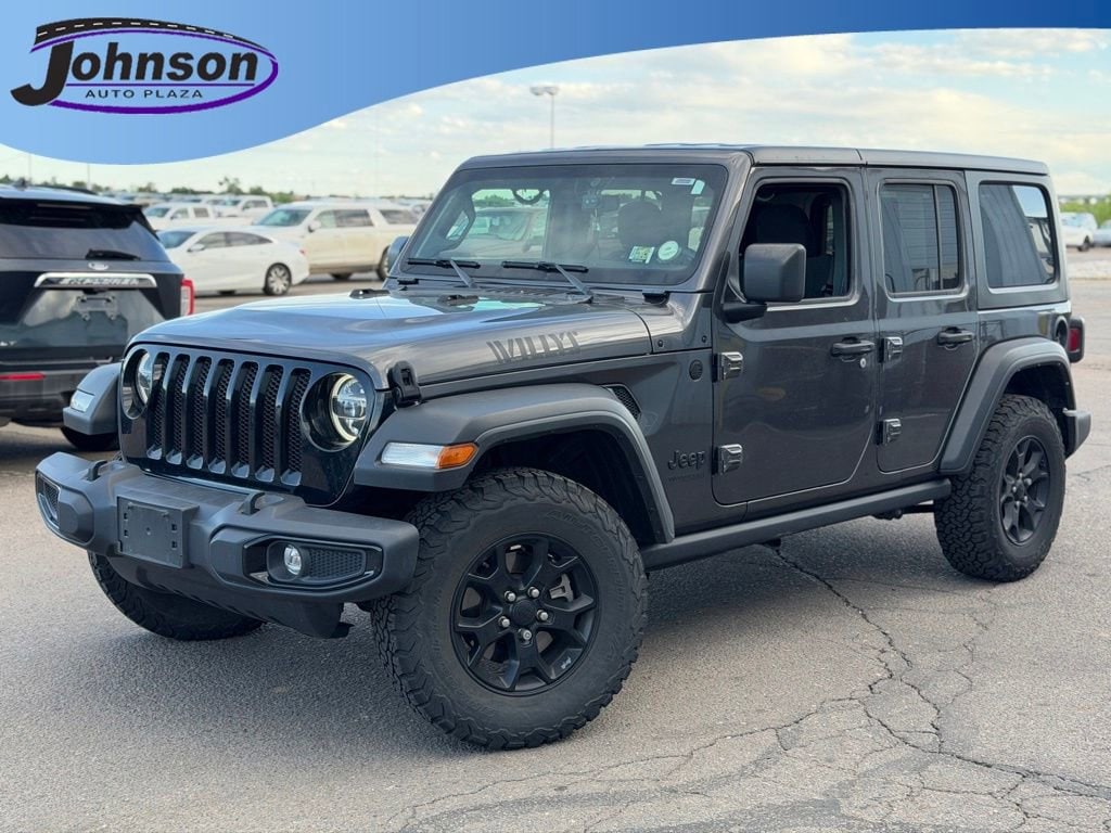 2022 Jeep Wrangler Willys's photo