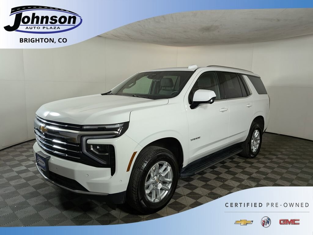 Certified 2025 Chevrolet Tahoe LT SUV