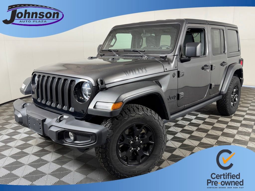 2022 Jeep Wrangler Willys's photo