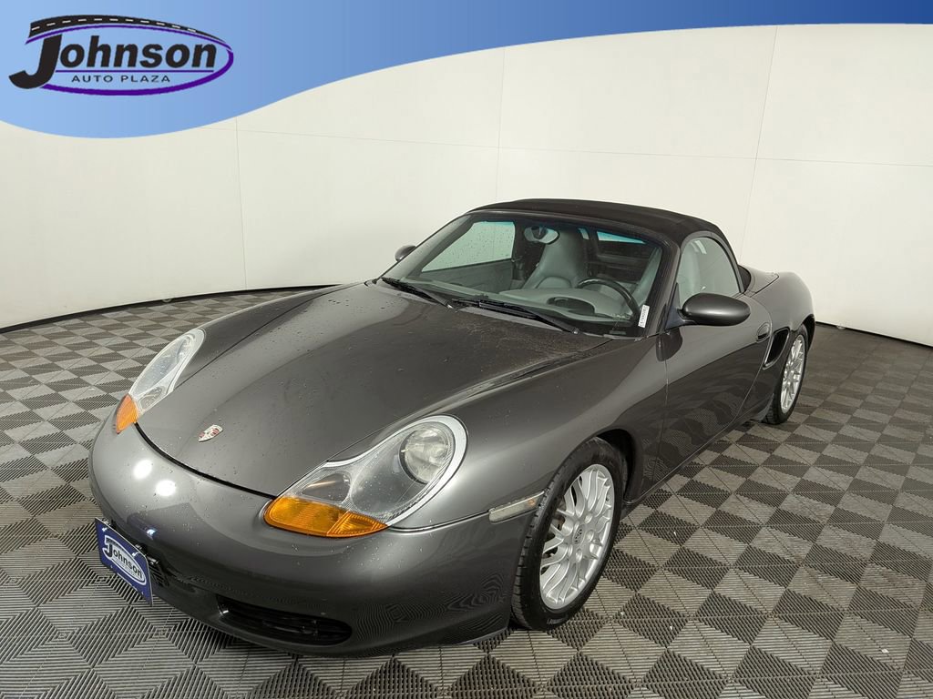 2001 Porsche Boxster Base