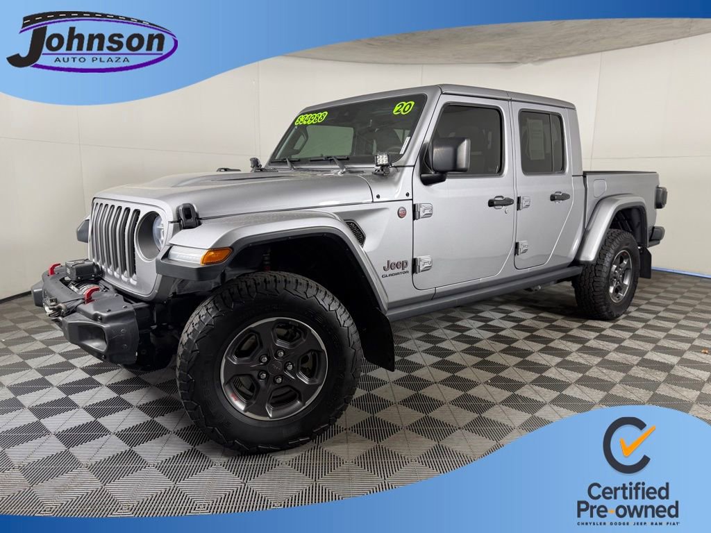 2020 Jeep Gladiator Rubicon's photo