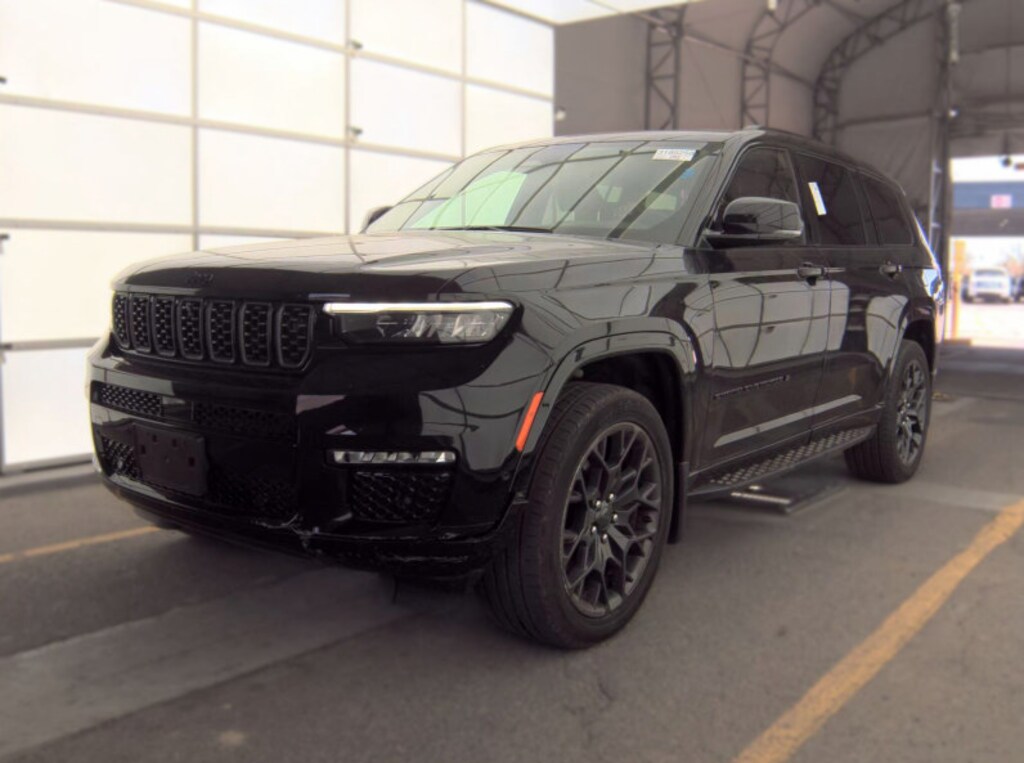 Used 2024 Jeep Grand Cherokee L Summit Reserve