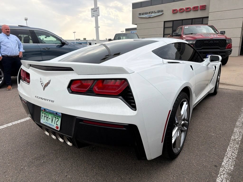 Used 2016 Chevrolet Corvette Stingray Z51 3LT Performance