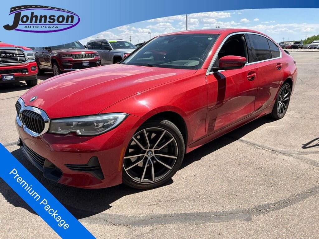 Used 2022 BMW 330i xDrive Sedan
