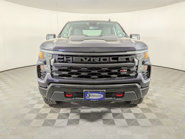 Certified 2023 Chevrolet Silverado 1500 Custom with VIN 3GCPDCEK2PG309599 for sale in Brighton, CO