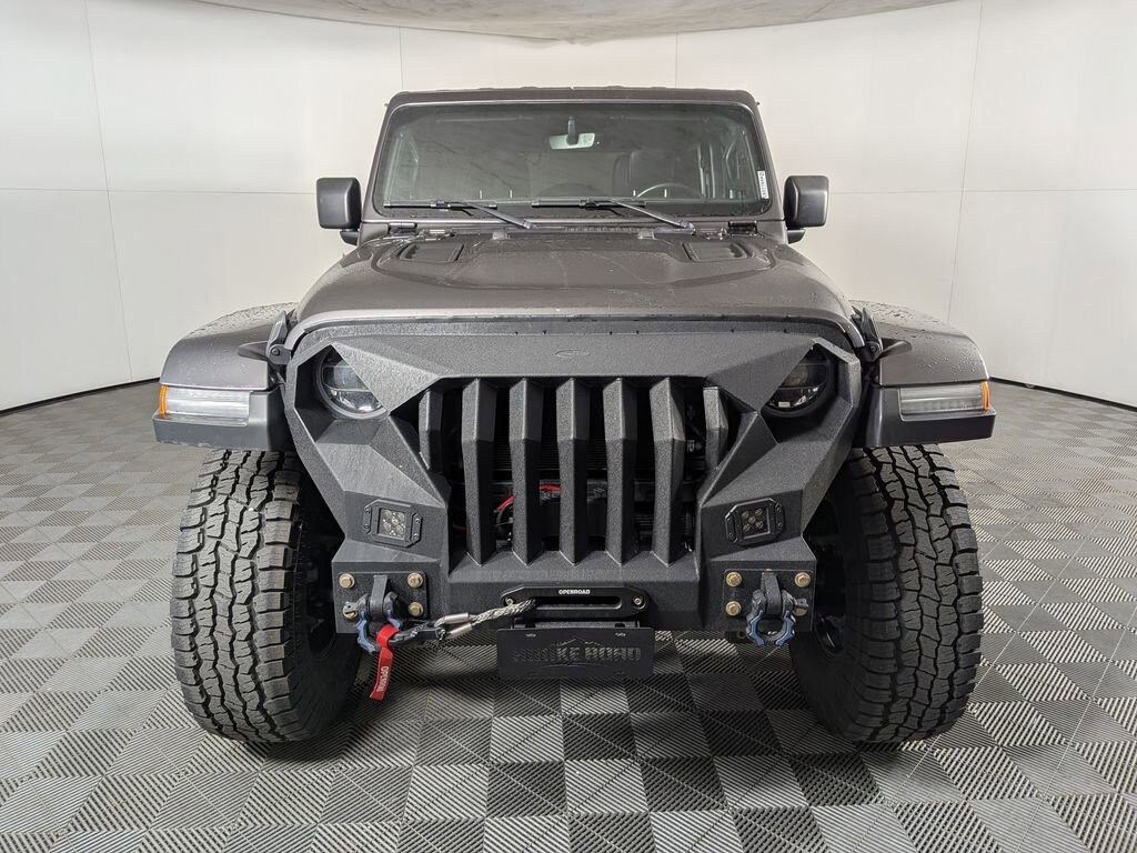 Used 2021 Jeep Wrangler Unlimited Rubicon
