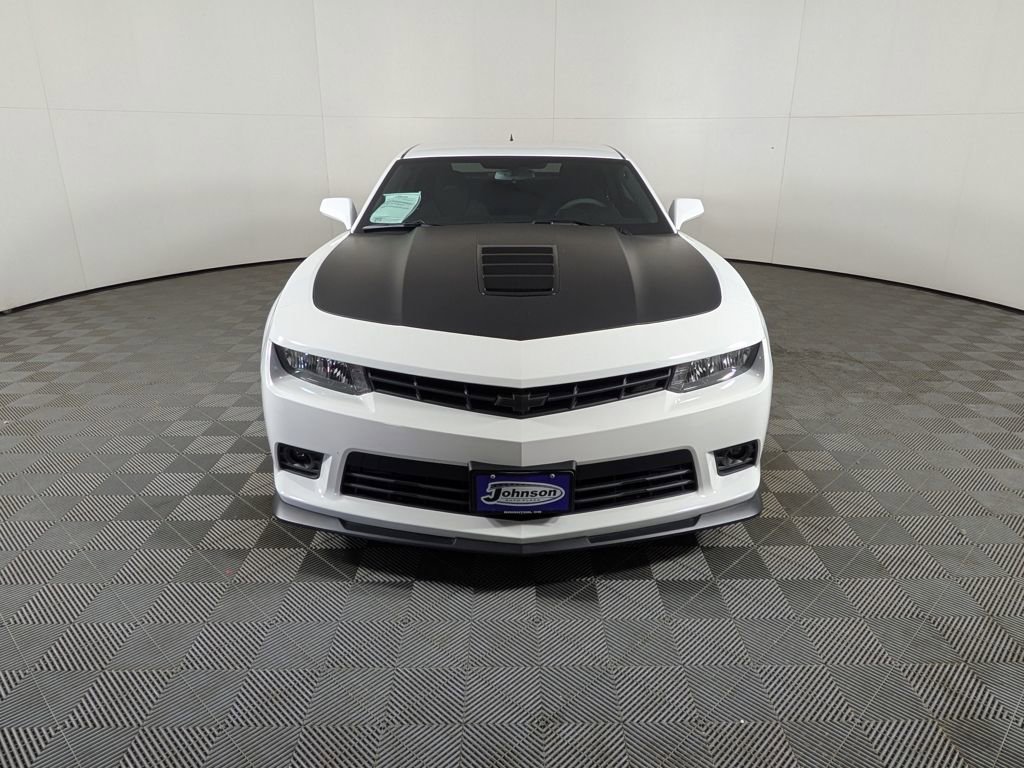 Used 2015 Chevrolet Camaro 1SS with VIN 2G1FG1EW0F9250533 for sale in Brighton, CO