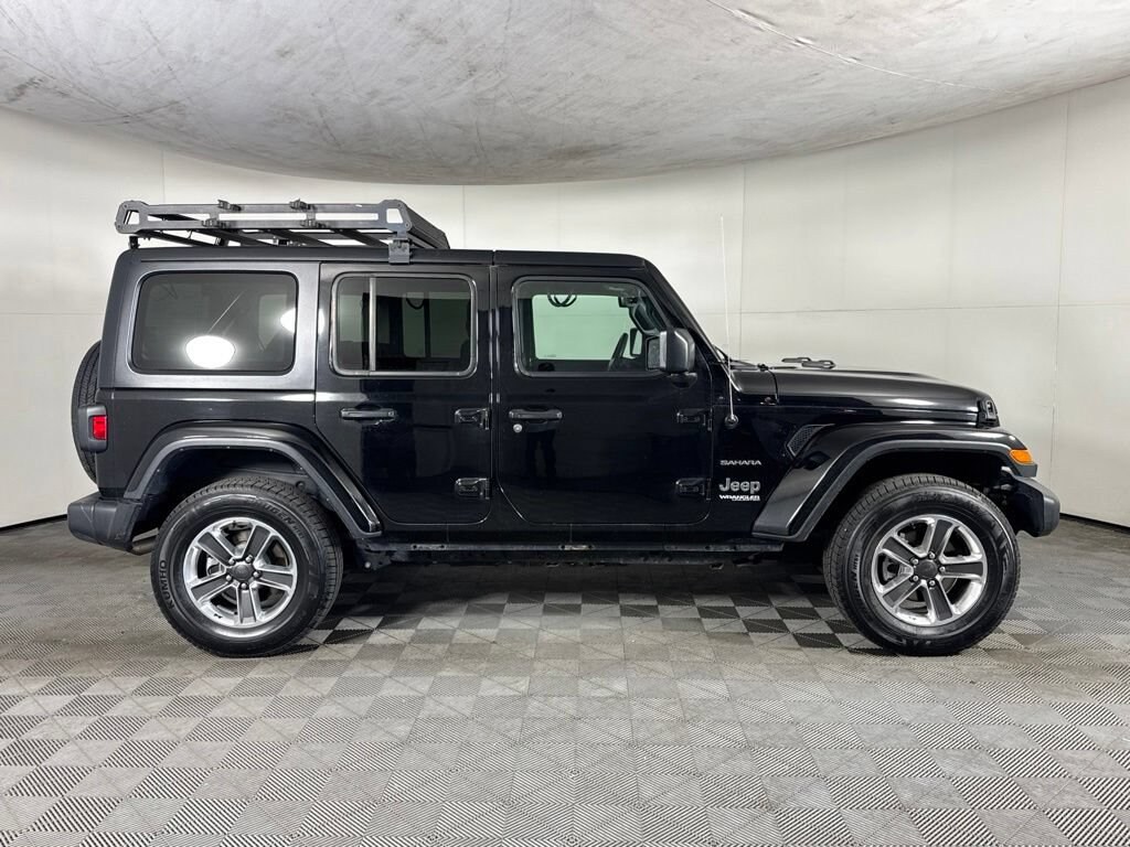 Used 2022 Jeep Wrangler Unlimited Sahara 4x4 SUV
