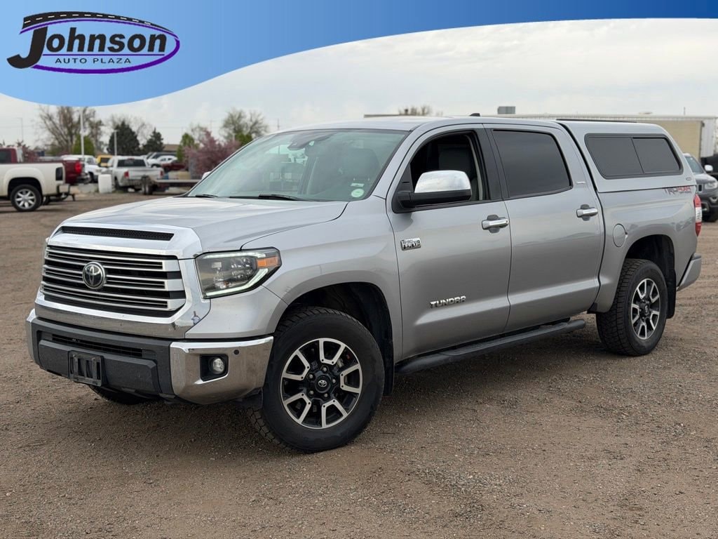 Used 2020 Toyota Tundra 4WD Limited