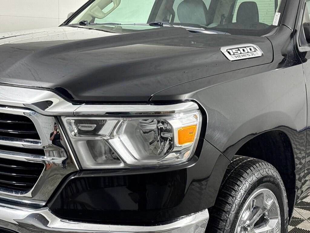 Used 2020 Ram 1500 Big Horn Crew Cab 4x4 57 Box Truck