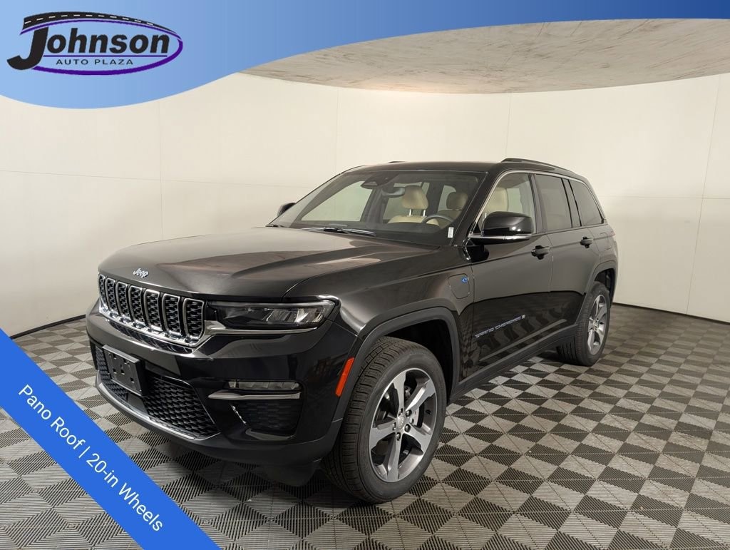 Used 2022 Jeep Grand Cherokee 4xe Base