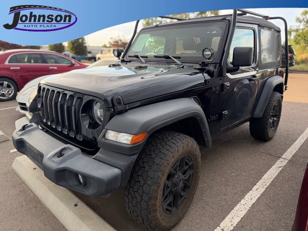 Used 2022 Jeep Wrangler Sport