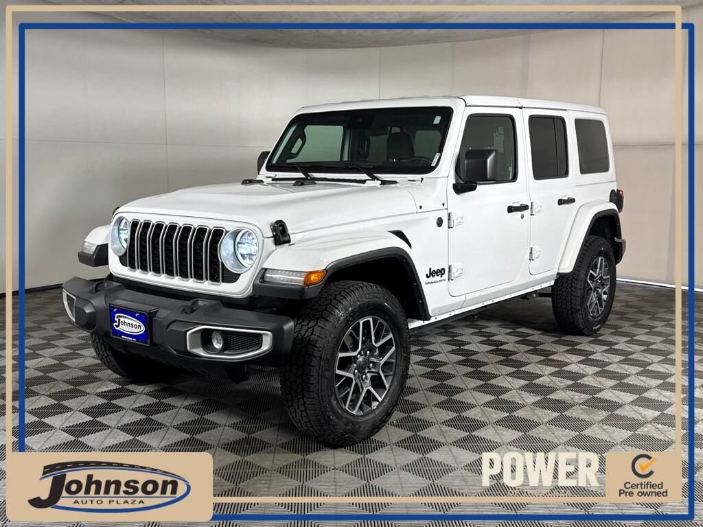 Used 2025 Jeep Wrangler Sahara