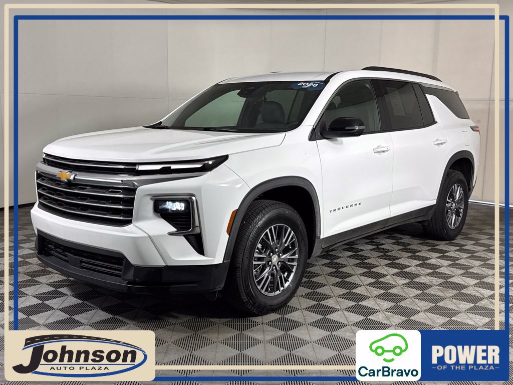  Chevrolet Traverse