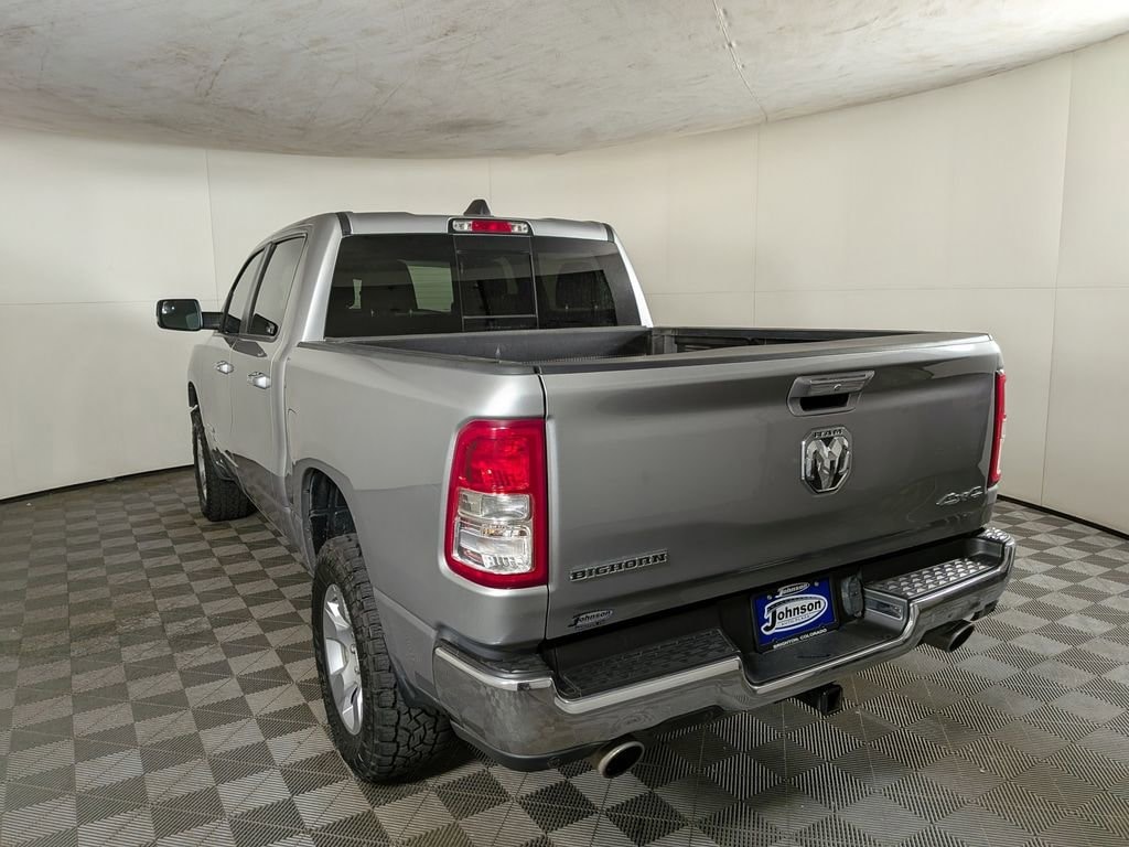 Used 2019 Ram 1500 Big Horn/Lone Star Crew Cab 4x4 57 Box Truck