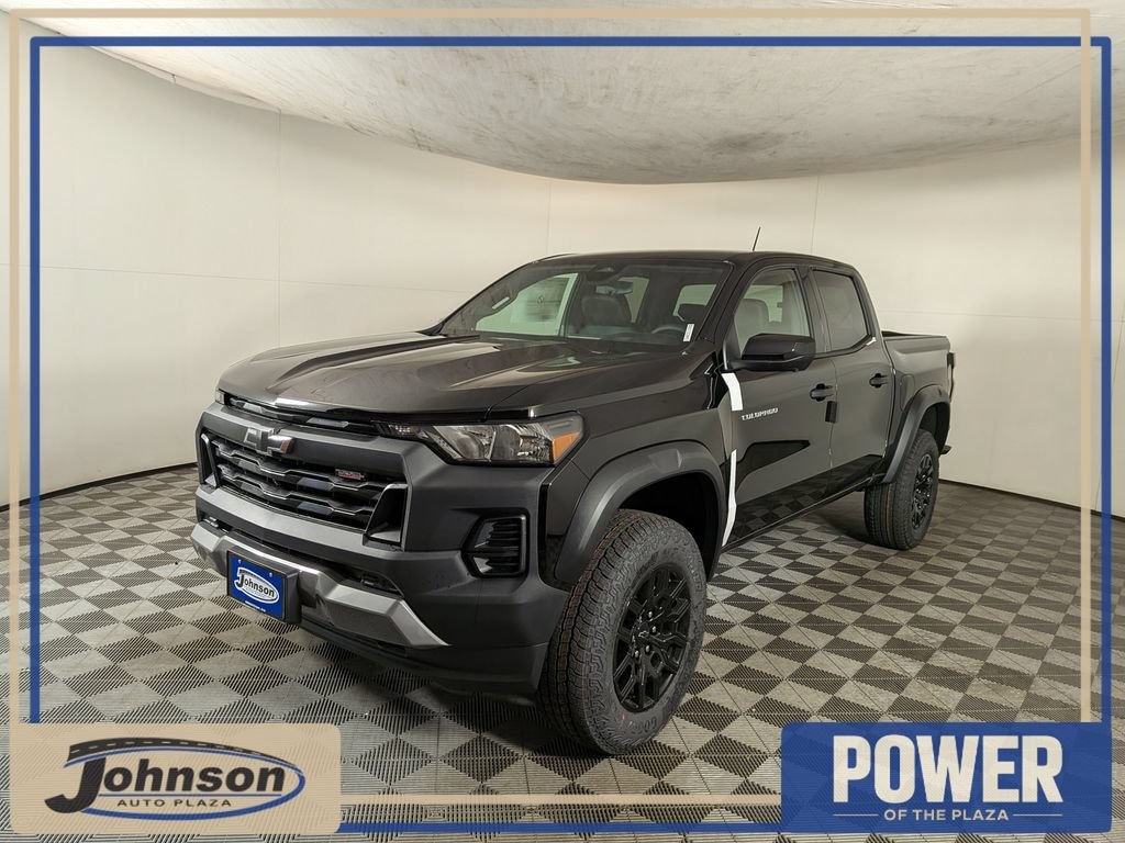 New 2026 Chevrolet Colorado Trail Boss Truck