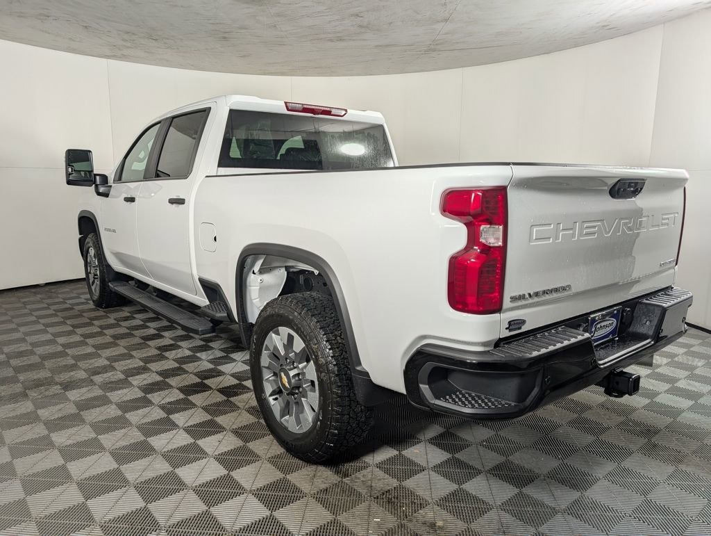 New 2026 Chevrolet Silverado 2500 HD Custom Truck