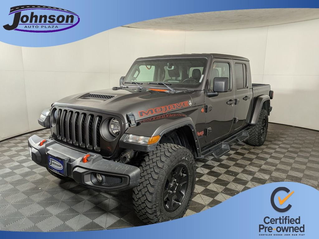 2022 Jeep Gladiator Mojave's photo