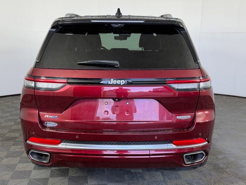 Used 2022 Jeep Grand Cherokee 4xe Summit Reserve 4x4 SUV
