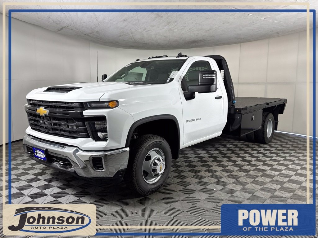 New 2026 Chevrolet Silverado 3500 HD Chassis Cab Work Truck Truck
