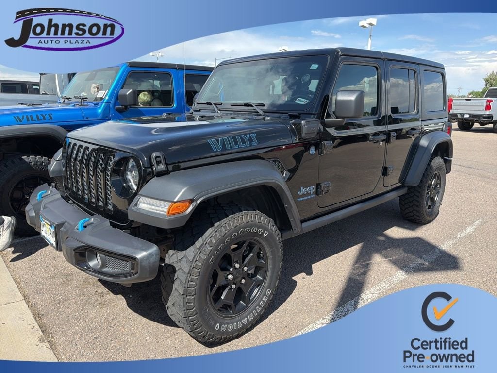 2023 Jeep Wrangler 4xe Willys 4XE's photo