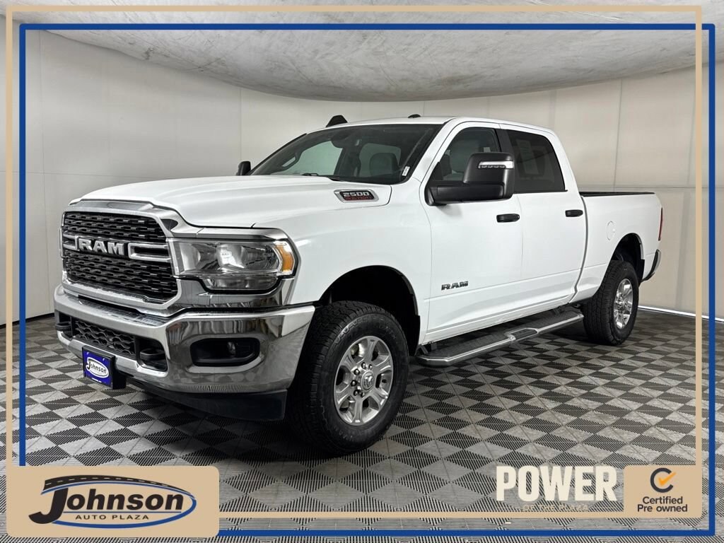 Used 2024 Ram 2500 Big Horn Crew Cab 4x4 64 Box Truck