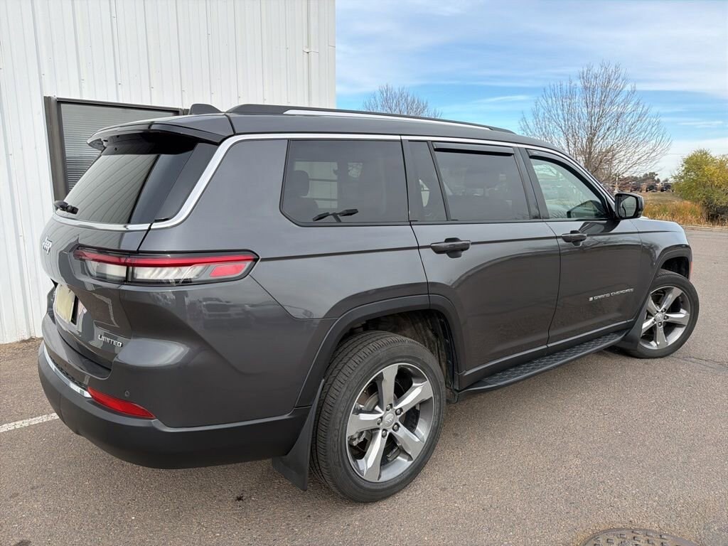 Used 2022 Jeep Grand Cherokee L Limited