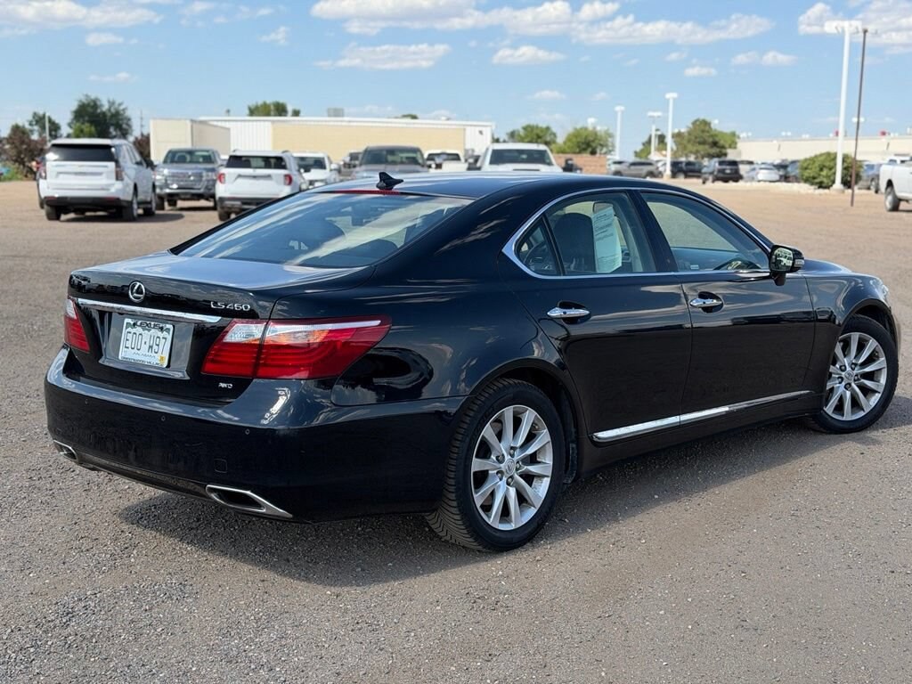 Used 2011 Lexus LS 460 Base Sedan