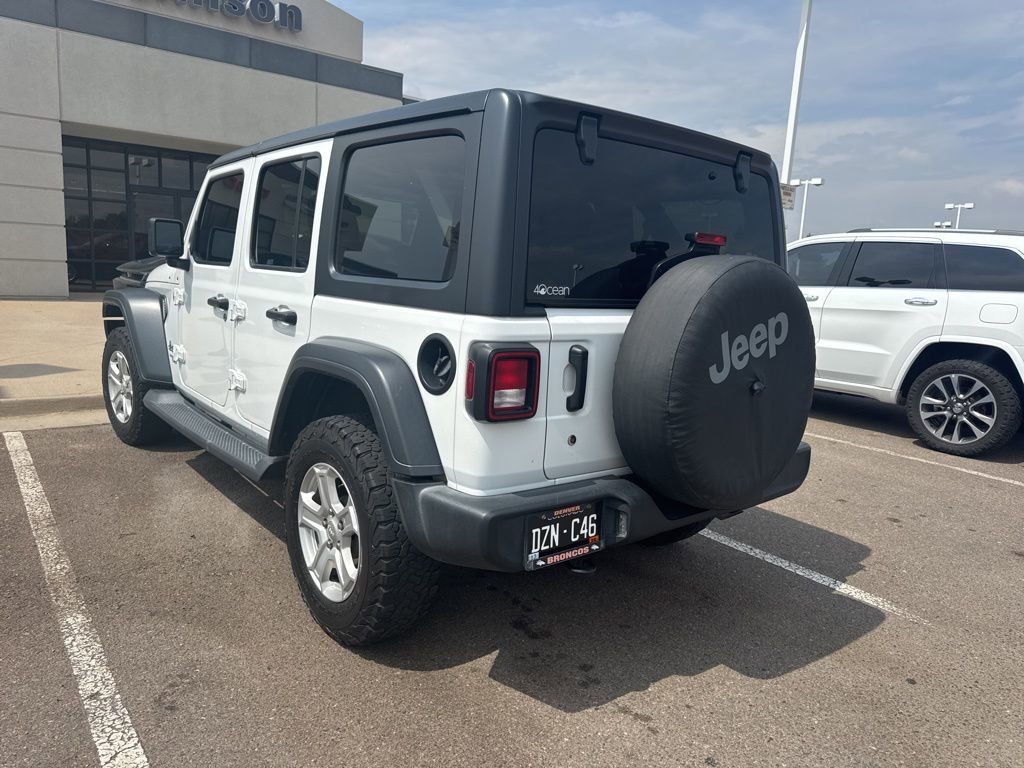 2020 Jeep Wrangler Unlimited Sport S photo 2