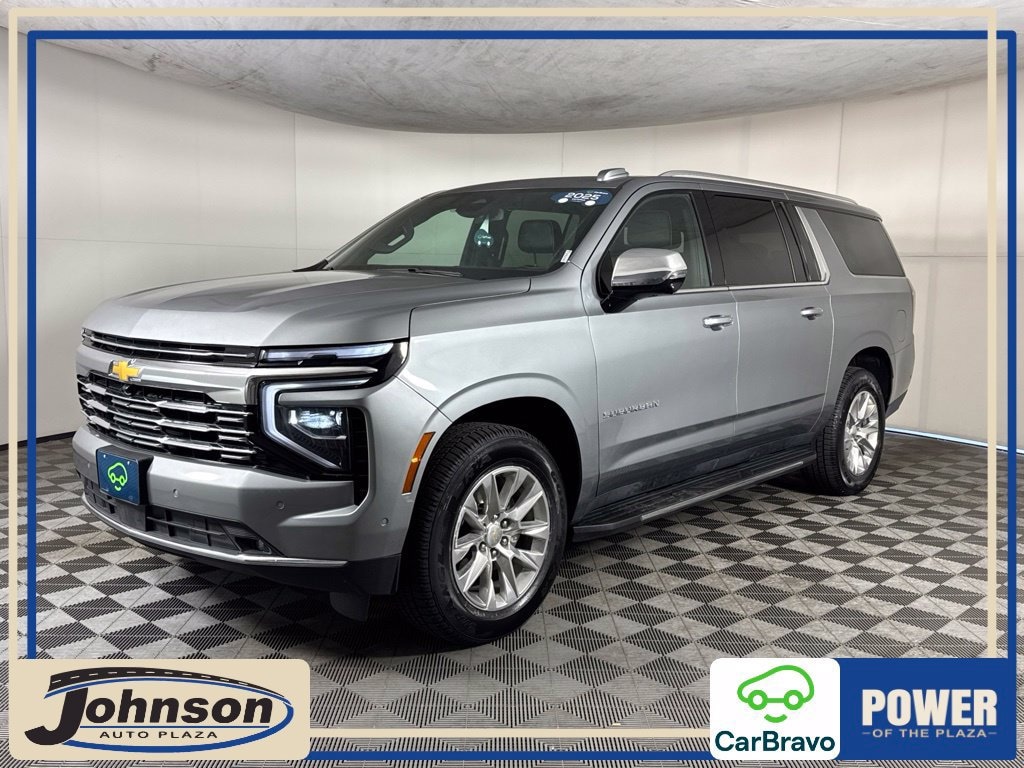 Used 2025 Chevrolet Suburban Premier SUV