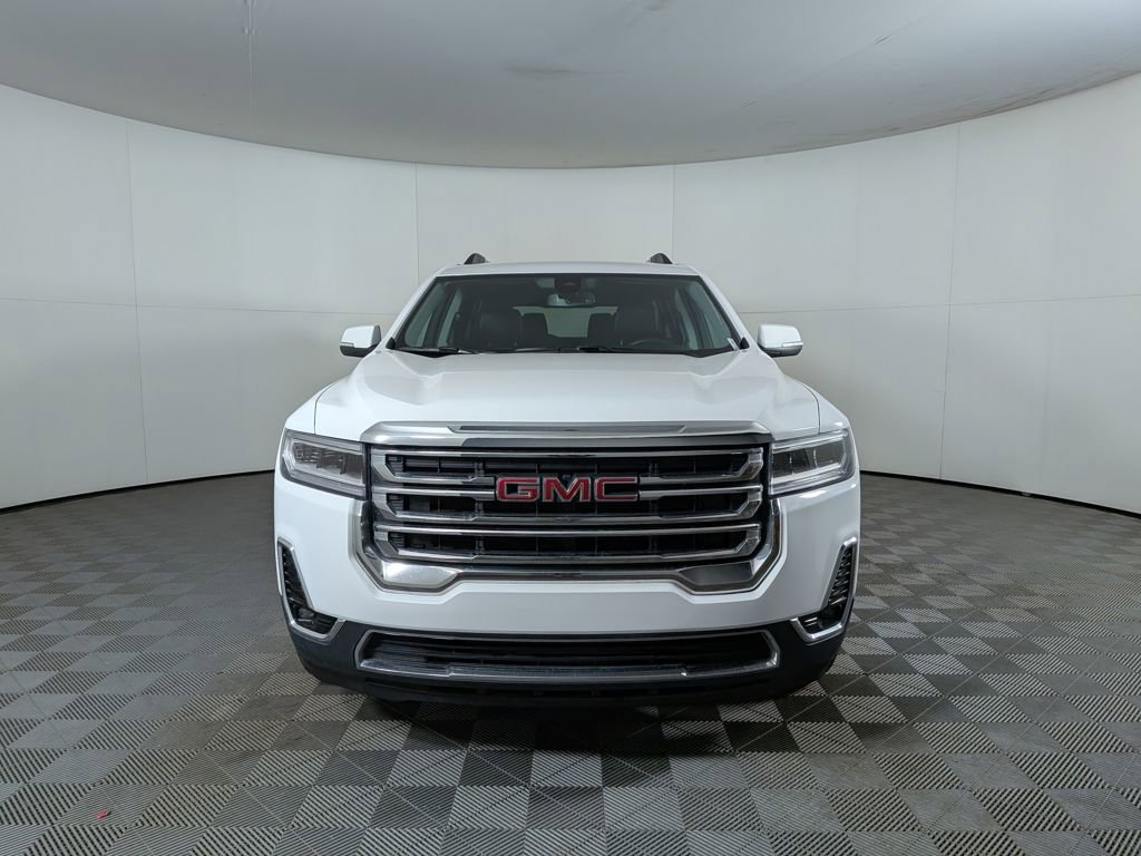 Certified 2023 GMC Acadia SLT with VIN 1GKKNUL43PZ243053 for sale in Brighton, CO