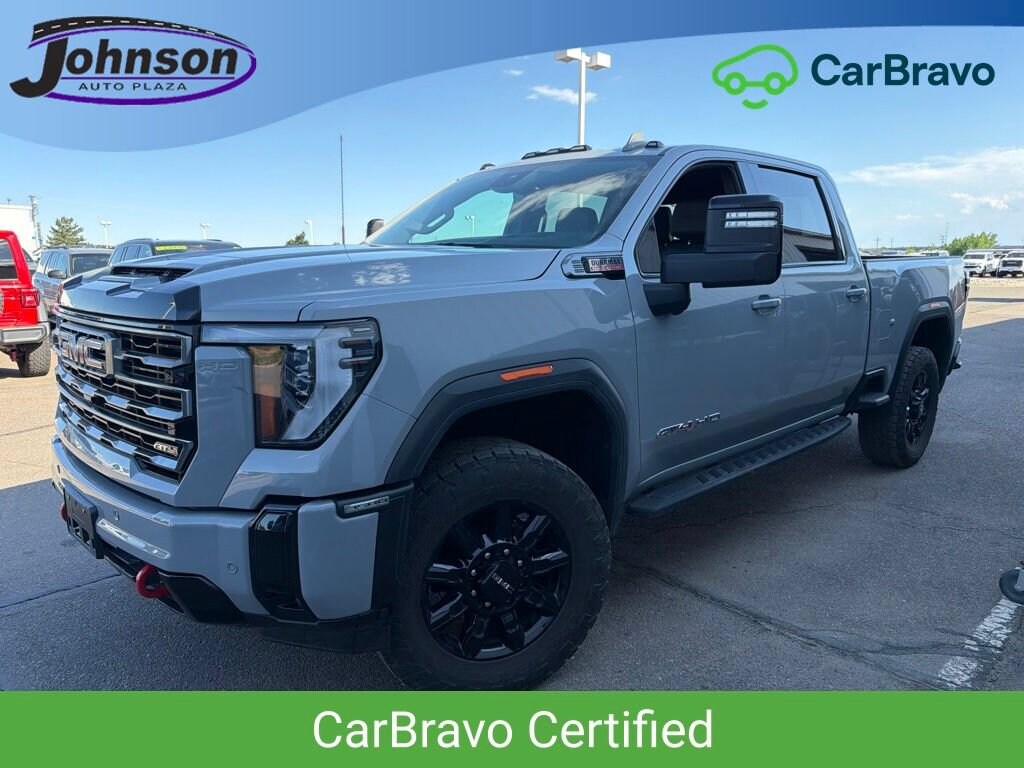 Used 2025 GMC Sierra 3500 HD AT4 Truck