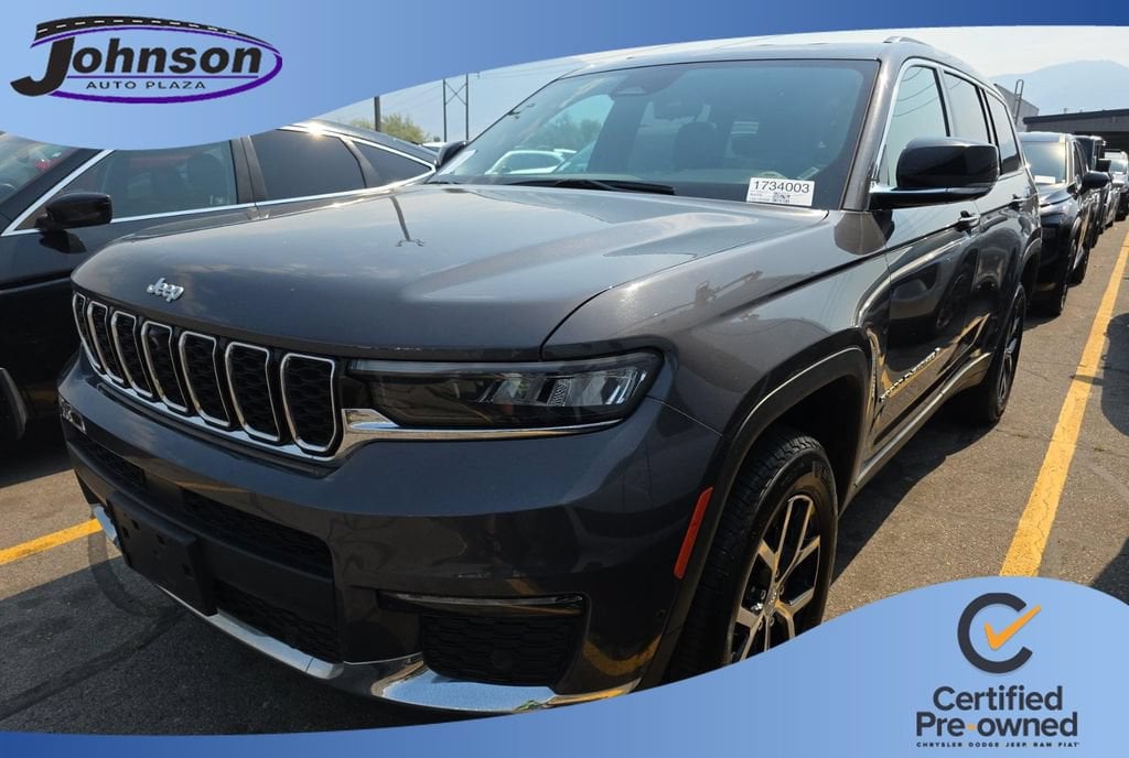 2024 Jeep Grand Cherokee L Limited 4x4's photo