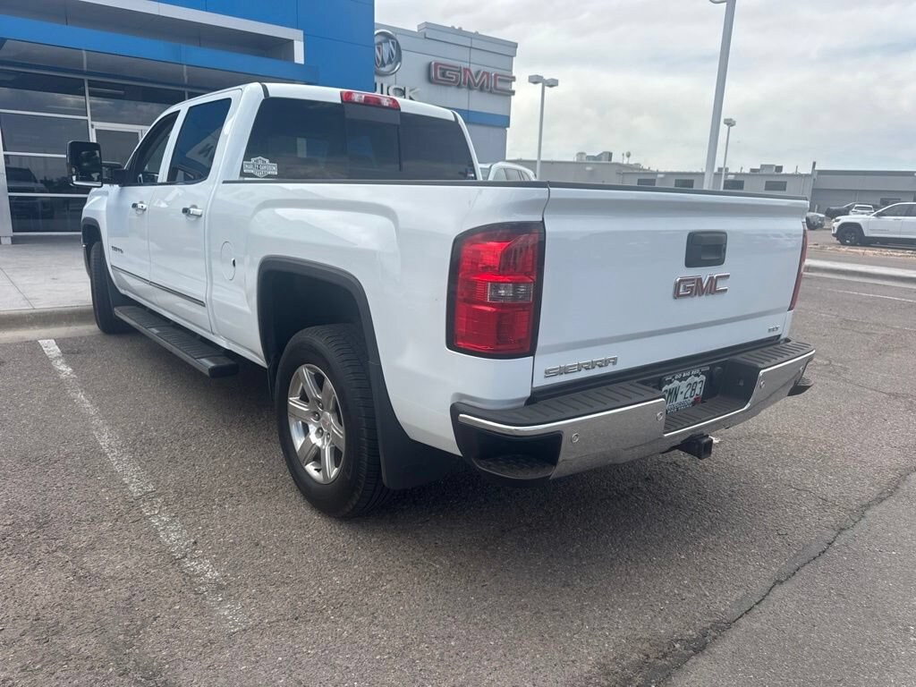 Used 2015 GMC Sierra 1500 SLT Truck