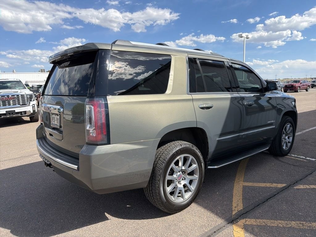 Used 2017 GMC Yukon Denali SUV