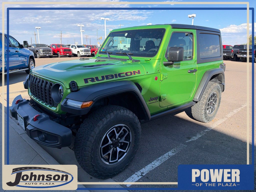 2025 Jeep Wrangler 2-Door