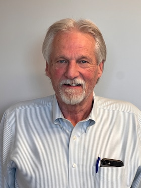 Staff member Gary Spaw from ID_8072d7
