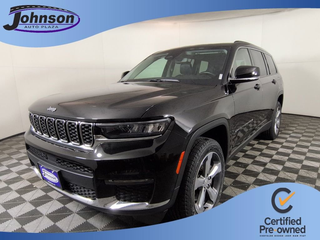 2021 Jeep Grand Cherokee L Limited's photo